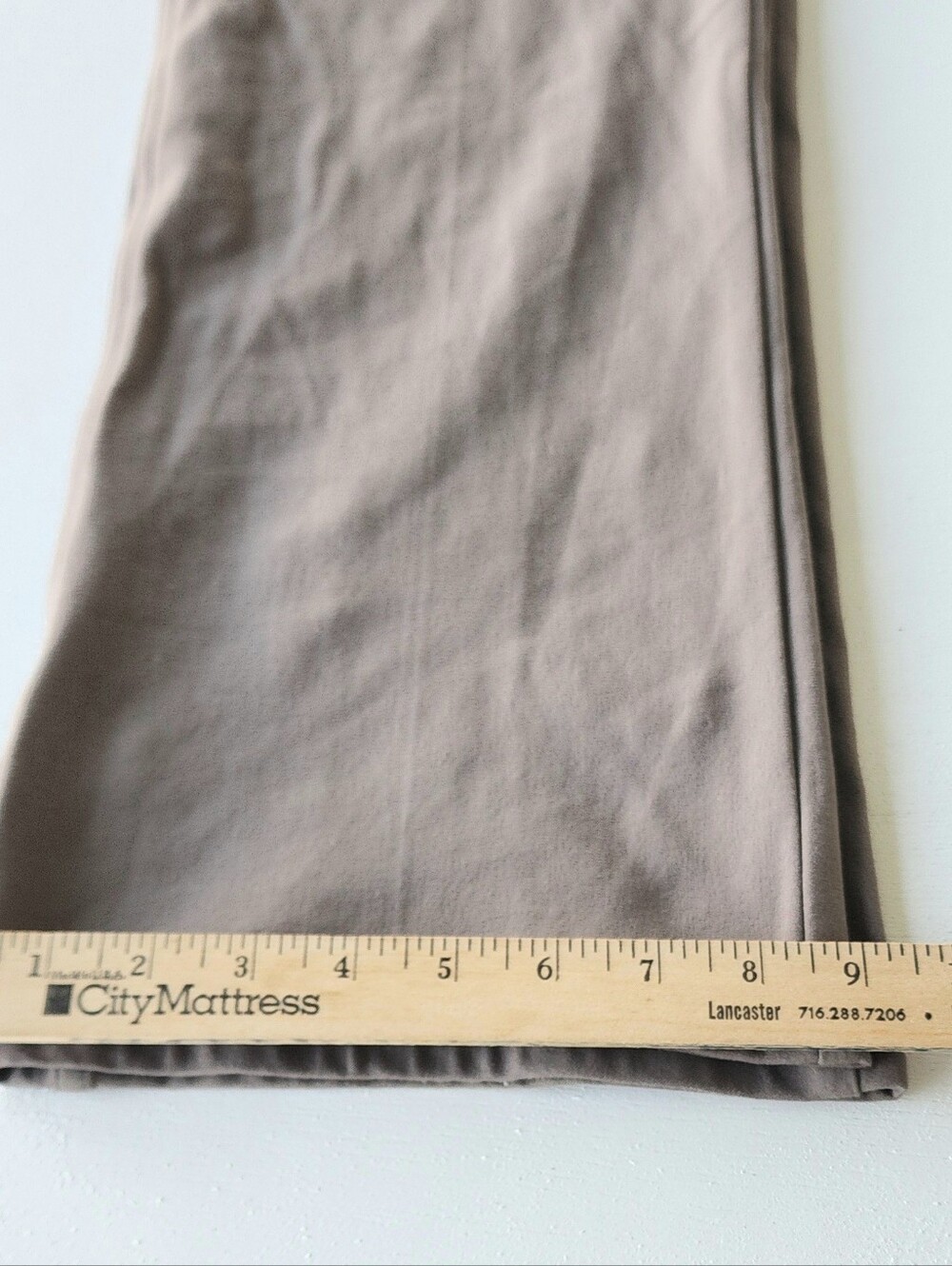 Theory Neutral Taupe Flare Pants - Picture 12 of 16